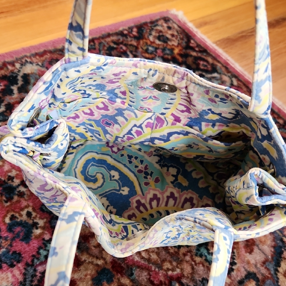 Vera Bradley Mini Hobo Purse - Picture 3 of 6